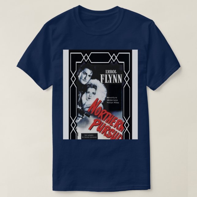 Early Hollywood Movies T-Shirt (Design Front)