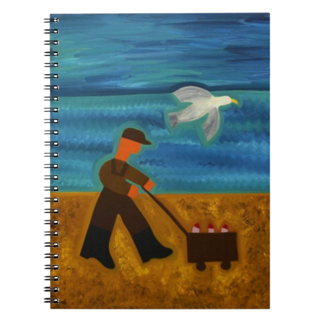 Early in the Morning 2007 Notebook (Front)