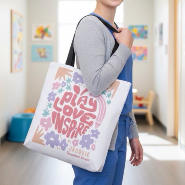 Early Intervention School Based OT Custom Tote Bag (Creator Uploaded)