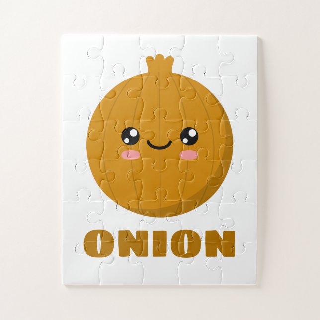 Early learning Onion Jigsaw Puzzle (Vertical)