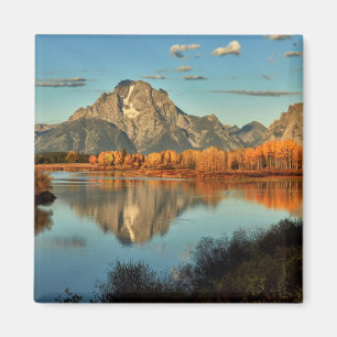 Early Light In Wyoming at Oxbow Bend Magnet