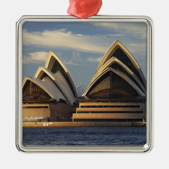 Early Light on Sydney Opera House, Sydney, New Metal Ornament (Front)