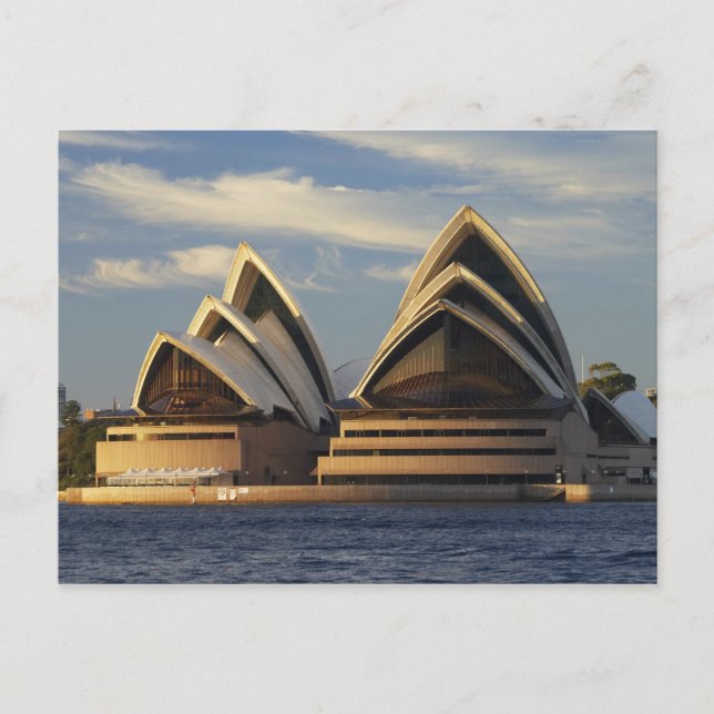 Early Light on Sydney Opera House, Sydney, New Postcard (Front)