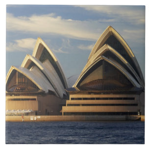 Early Light on Sydney Opera House, Sydney, New Tile