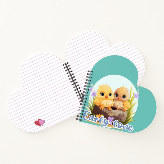 Early love notebook (Inside)