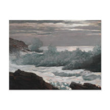 Early Morning After a Storm at Sea, Winslow Homer