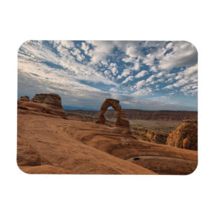 Early Morning at Delicate Arch Magnet