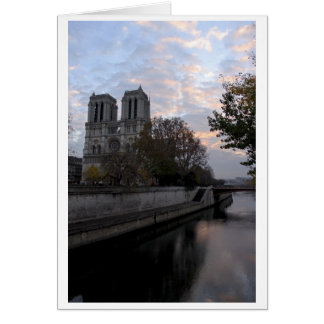 Early Morning at Notre-Dame