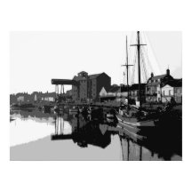 EARLY MORNING AT WELLS-NEXT-THE-SEA