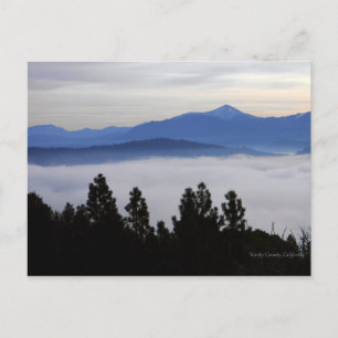 Early morning fog... postcard