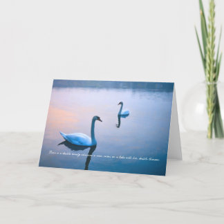 EARLY MORNING Greeting Card