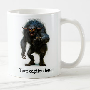 Early Morning Inner Beast Unleashed Coffee Mug