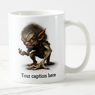Early Morning Inner Beast Unleashed Coffee Mug