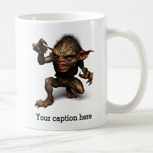 Early Morning Inner Beast Unleashed Coffee Mug