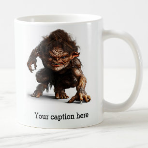 Early Morning Inner Beast Unleashed Coffee Mug
