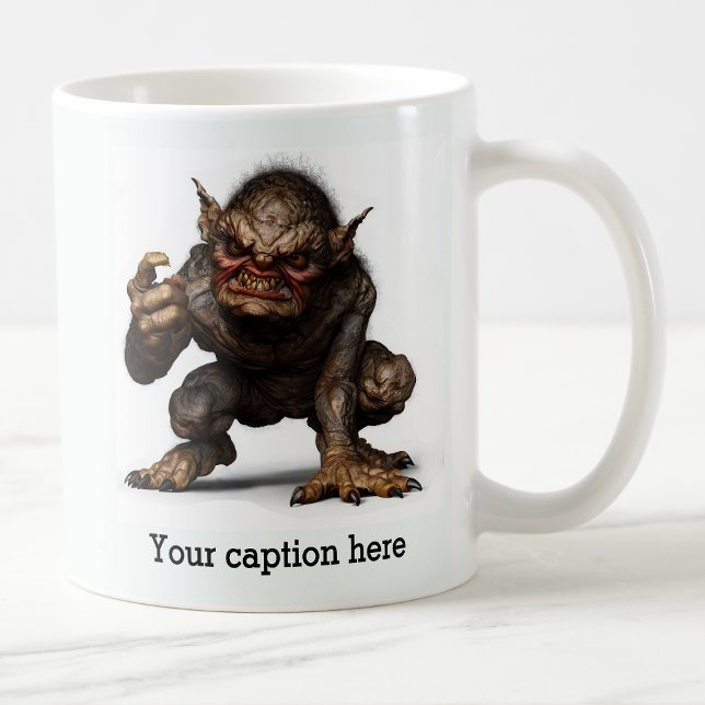 Early Morning Inner Beast Unleashed Coffee Mug (Creator Uploaded)