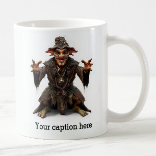 Early Morning Inner Beast Unleashed Coffee Mug