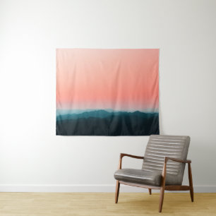 Early morning layers tapestry