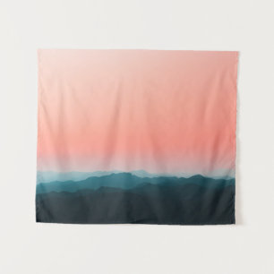 Early morning layers tapestry