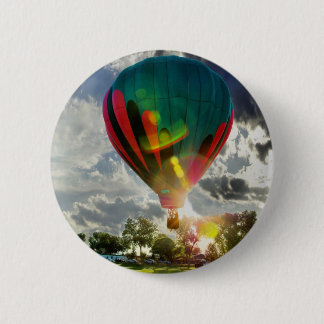 Early Morning Lift off 6 Cm Round Badge