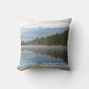 Early Morning Reflections Landscape Cushion