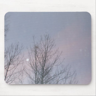 Early Morning Sky Colours Mouse Pad
