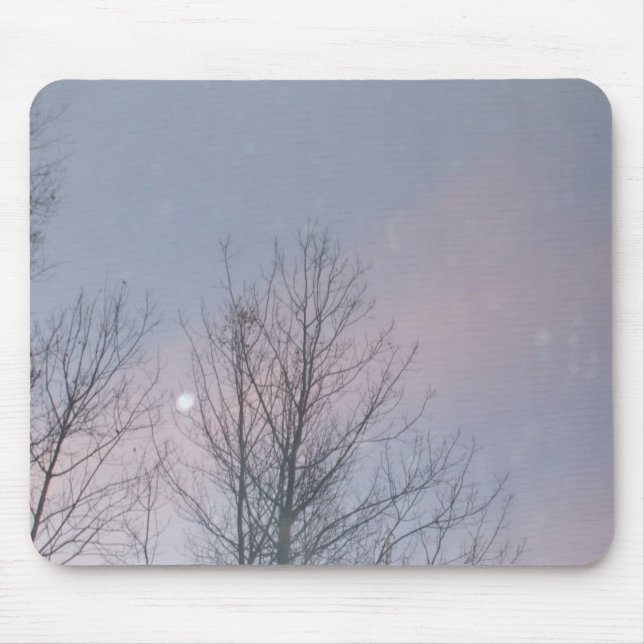 Early Morning Sky Colours Mouse Pad (Front)