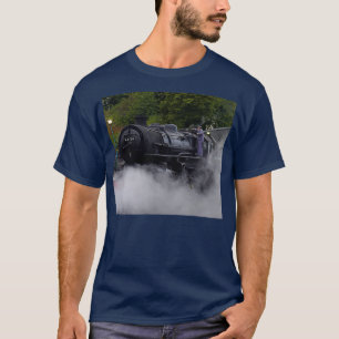 Early Morning steam train 43106 1 T-Shirt