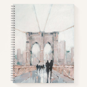 Early Morning Stroll - New York Notebook