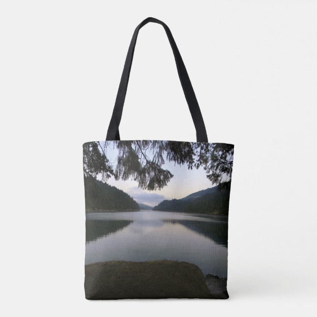 Early Morning... Tote Bag (Back)