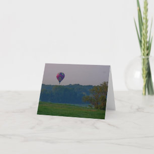 Early Morning Transportation Card