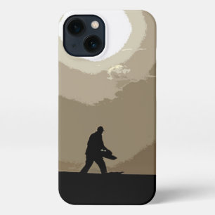 Early morning worker iPhone 13 case