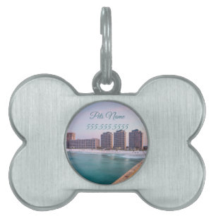 Early Navarre Beach Florida Fishing Pet Tag
