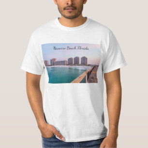 Early Navarre Beach Florida Fishing T-Shirt