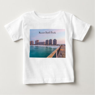 Early Navarre Beach Florida Fishing Toddler Shirt
