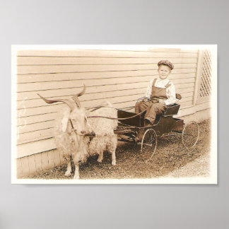 Early Photographs of Children, item 05 Poster