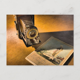 early photography postcard