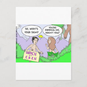 Early PIck-Up Lines Funny Gifts & Collectibles Postcard