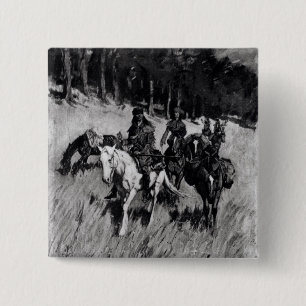 Early Pioneers on the Blue Ridge 15 Cm Square Badge