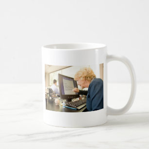 Early retirement coffee mug