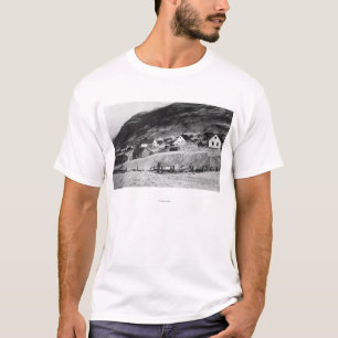 Early Scene of Kodiak, Alaska Photograph T-Shirt