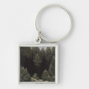 Early Snow, c.1828 Key Ring