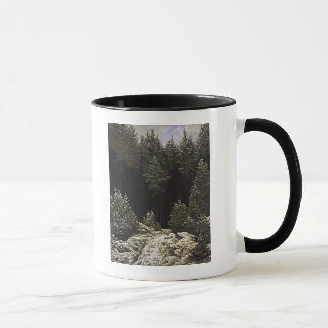 Early Snow, c.1828 Mug (Right)
