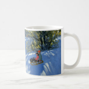 Early snow Darley Park Derby Coffee Mug