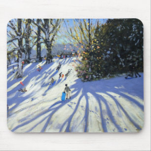 Early snow Darley Park Mouse Pad
