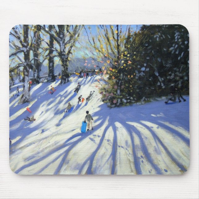 Early snow Darley Park Mouse Pad (Front)