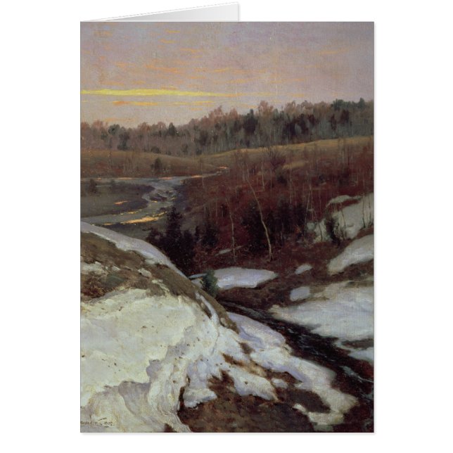Early Spring, 1905 (Front)