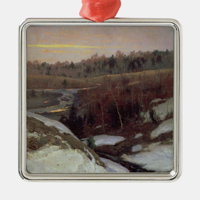 Early Spring, 1905 Metal Tree Decoration (Front)