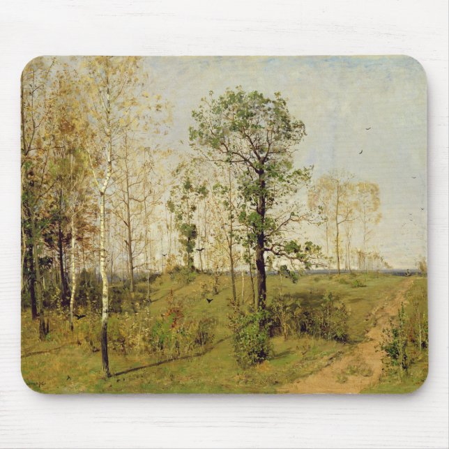 Early Spring at Weimar, 1876 Mouse Pad (Front)