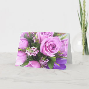 Early Spring Bouquet Mother's Day Card